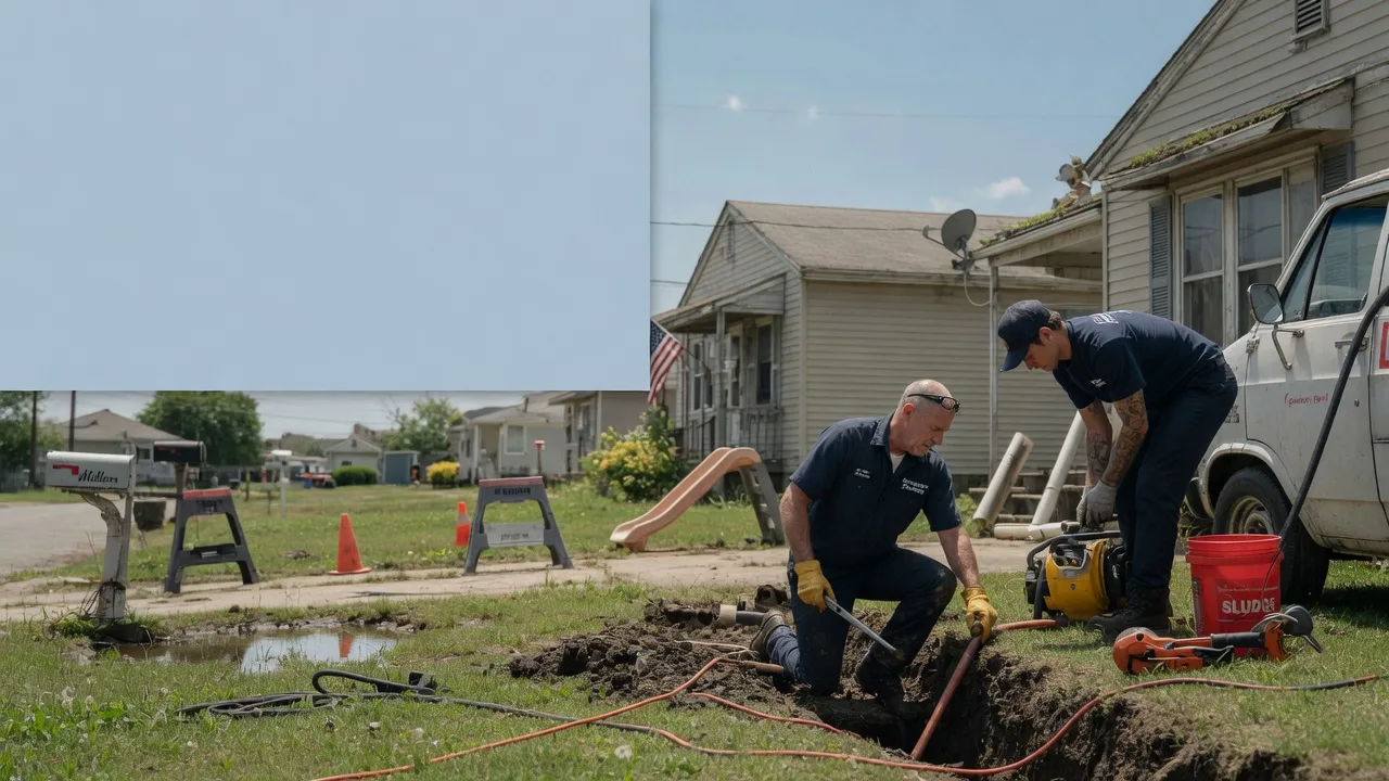 Emergency Plumber in Alexander, IL near me